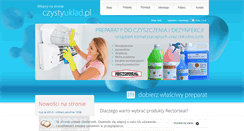 Desktop Screenshot of czyszczenie-klimatyzacji.com.pl